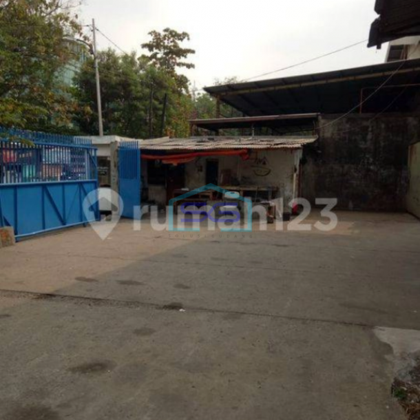 Dijual Gudang Di Sunter Agung Jakarta Utara LT 1320m2 Strategis-3
