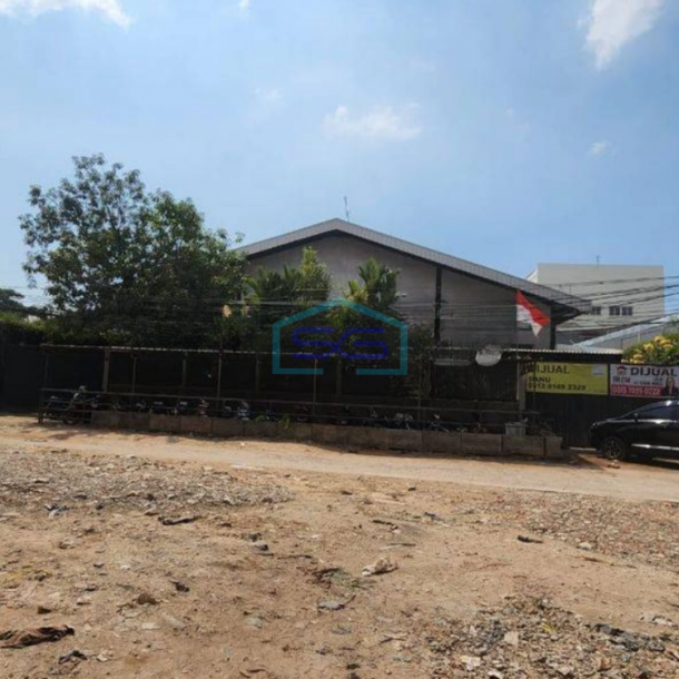 Dijual Gudang Indokarya Sunter Jakarta Utara LT 1440m2-3