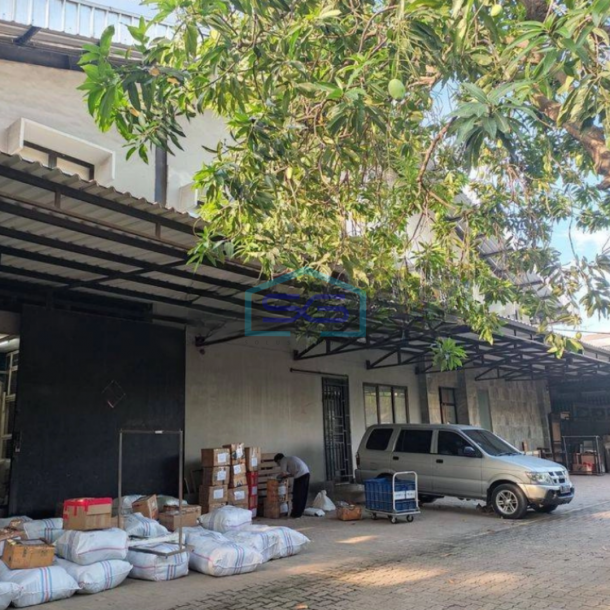 Dijual Gudang Indokarya Sunter Jakarta Utara LT 1440m2-1