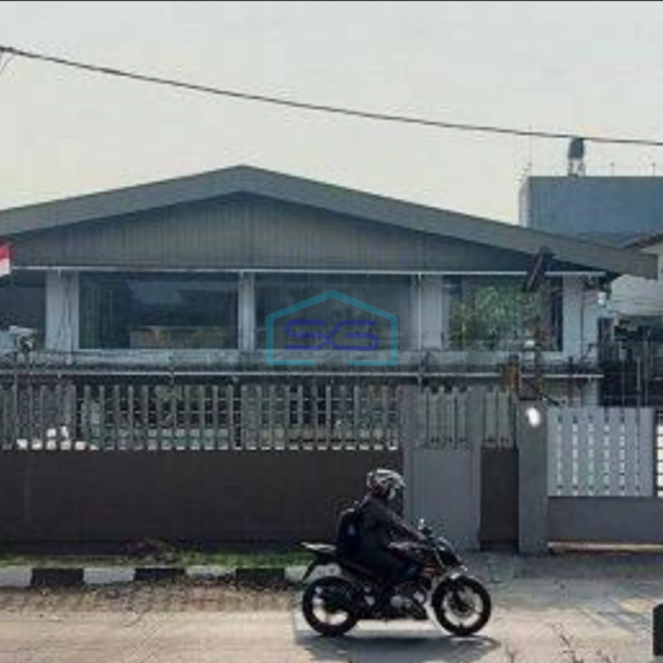 Dijual Gudang Di Sunter Jakarta Utara LT 1450m2 Jarang Ada Lokasi Strategis-1