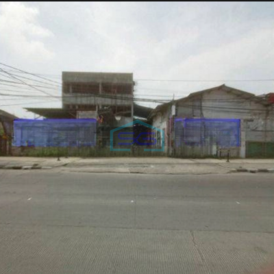 Dijual Gudang Plumpang Semper Jakarta Utara LT 2450m2 Lokasi Strategis 1 Lantai