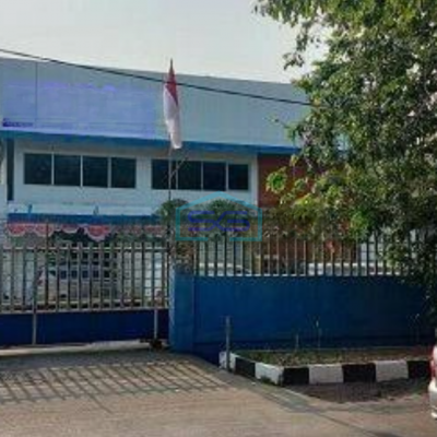 Dijual Gudang Sunter Jakarta Utara Luas 1450m2 Jarang Ada Lokasi Strategis Hadap Barat