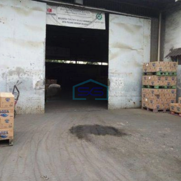 Dijual Gudang Pulo Gadung Jakarta Timur Luas 5559m2 Lokasi Bagus Dan Luas-1