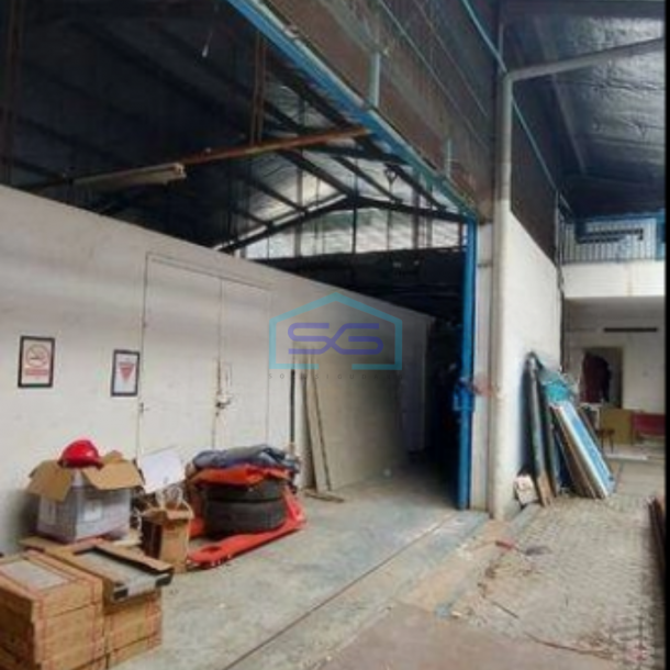 Dijual Gudang Di Danau Sunter Jakarta Utara Luas 1422m2 Lokasi Bagus-3