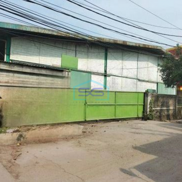 Dijual Gudang Sunter Agung Timur Jakarta Utara Luas 2700m2-1