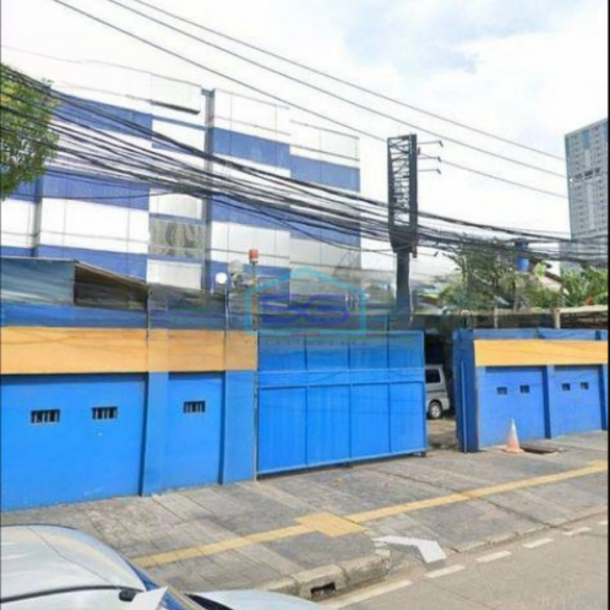 Dijual Gudang Di Sunter Jakarta Utara LT 1554m2 Strategis 4 Lantai Lokasi Bagus-1