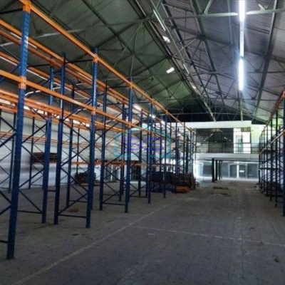 Dijual Gudang Yos Sudarso Jakarta Utara LT 2600m2 Lokasi Bagus Pinggir Jalan Raya