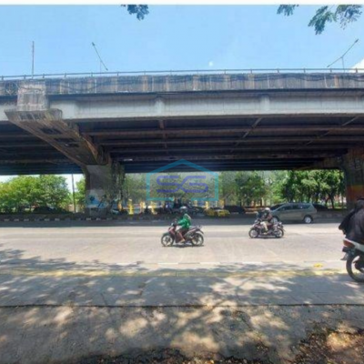 Dijual Gudang Yos Sudarso Jakarta Utara LT 2600m2 Lokasi Bagus Pinggir Jalan Raya