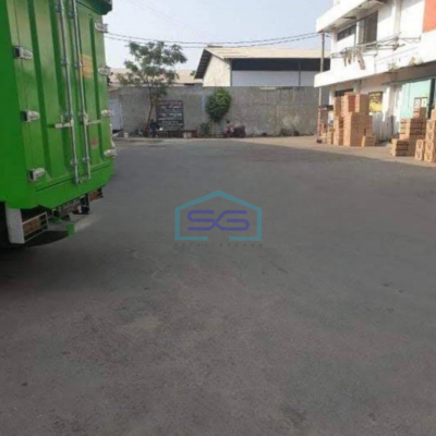 Dijual Gudang Pegangsaan Dua Jakarta Utara LT 5000m2 Lokasi Bagus Strategis