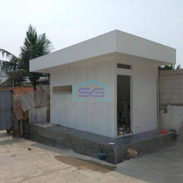 Dijual Gudang Di Ancol Jakarta Utara Luas 12400m2 Lokasi Bagus, Jarang Ada, Strategis-1