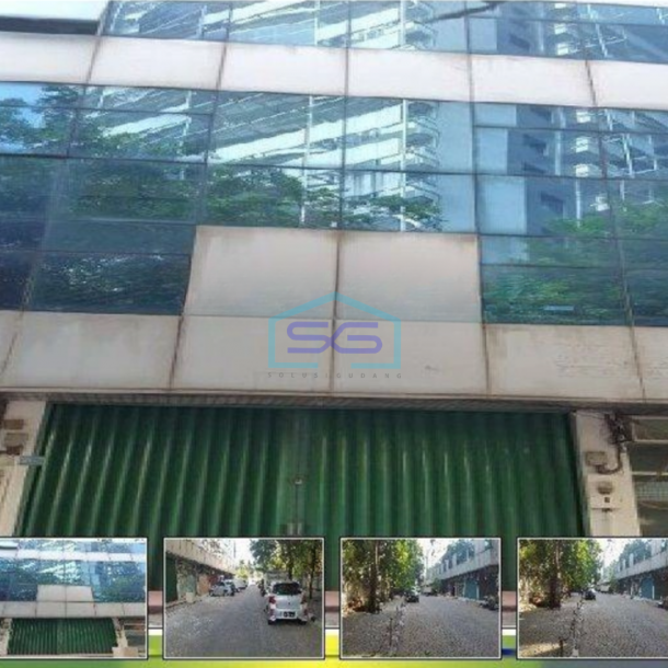 Dijual Ruko Plaza Pasifik Di Kelapa Gading Jakarta Utara LB 300m2-1