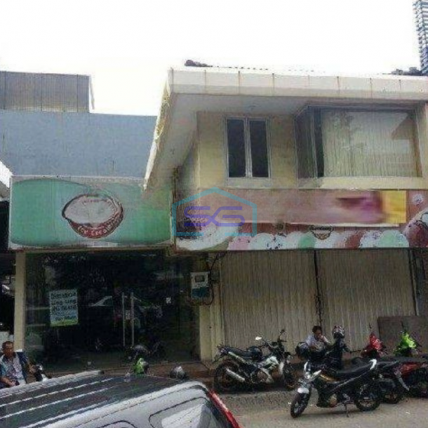 Disewakan Ruko Hoek Danau Sunter Jakarta Utara Cocok Untuk Usaha LB 154m2-1