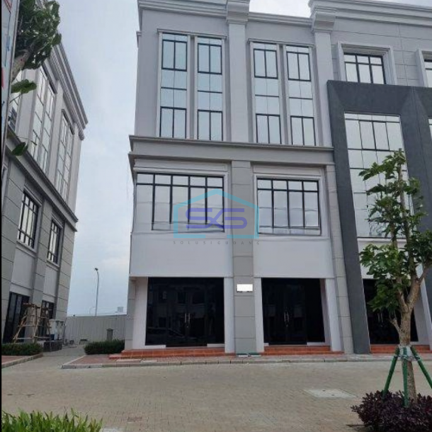 Disewakan Ruko 4 Lantai Sedayu City Jakarta Utara LB 198m2-1