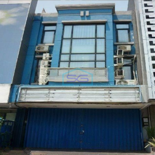 Disewakan Ruko Boulevard Barat Jakarta Utara LB 300m2-1