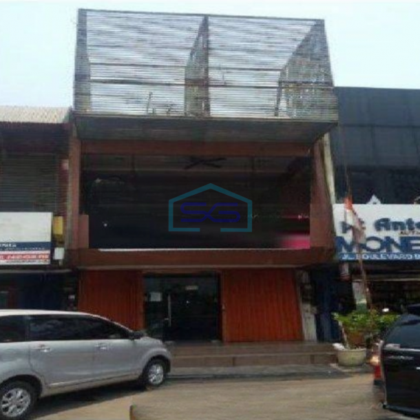 Disewakan Ruko Di Kelapa Gading Jakarta Utara Luas 197m2-1