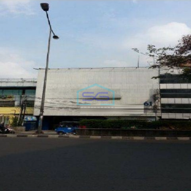 Disewakan Ruko Di Pasar Baru Jakarta Pusat Murah LT640m2-1