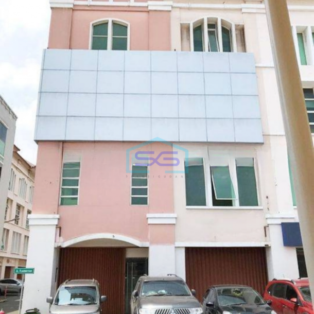Disewakan Ruko Gandeng Mangga 2 Square Bagus Jakarta Barat-1