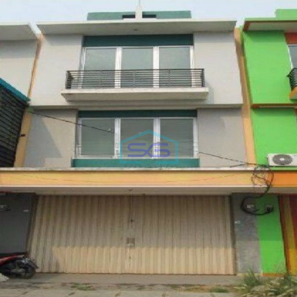 Dijual Ruko Murah Di Harapan Indah Bekasi-1