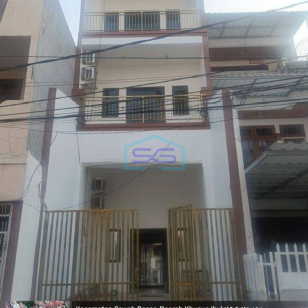 Dijual Cepat Turun Harga Ruko Pasar Baru Jakarta Pusat 3 Lantai LB 208m2-1
