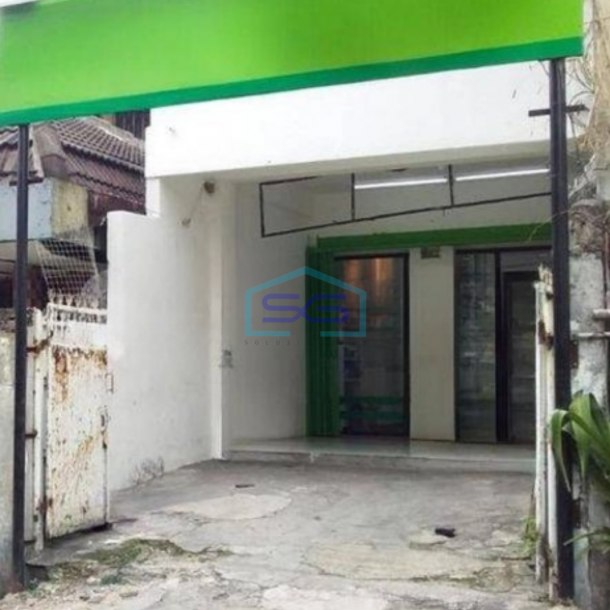 Dijual Ruko 2,5 Lantai Karang Anyar Jakarta Pusat LB 210m2-1