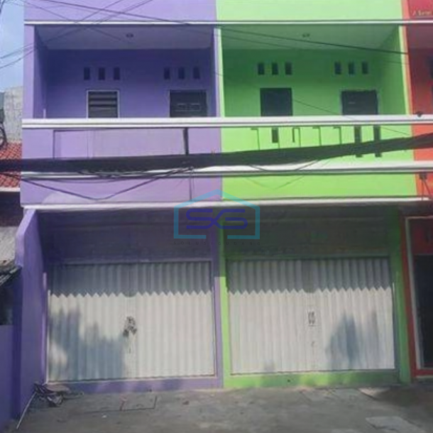 Dijual Ruko Sunter Jaya Jakarta Utara LB 120m2 2,5 Lantai-1