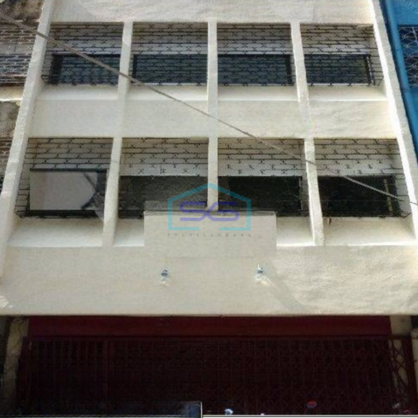 Dijual Ruko Di Kramat Raya Jakarta Pusat LB 160m2-1