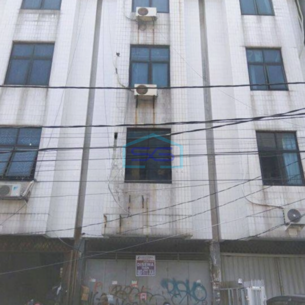 Disewakan Ruko Murah di Kepu Jakarta Pusat Cocok Untuk Kantor Atau Gudang LB 364m2 Lokasi Strategis-1