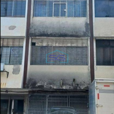 Dijual Ruko Pangeran Jayakarta Jakarta Pusat Luas 76,5m2 Lokasi Bagus, 3.5 Lantai, Strategis