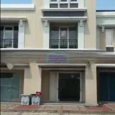 Dijual Ruko Edison 3 Lantai di Gading Serpong Tangerang