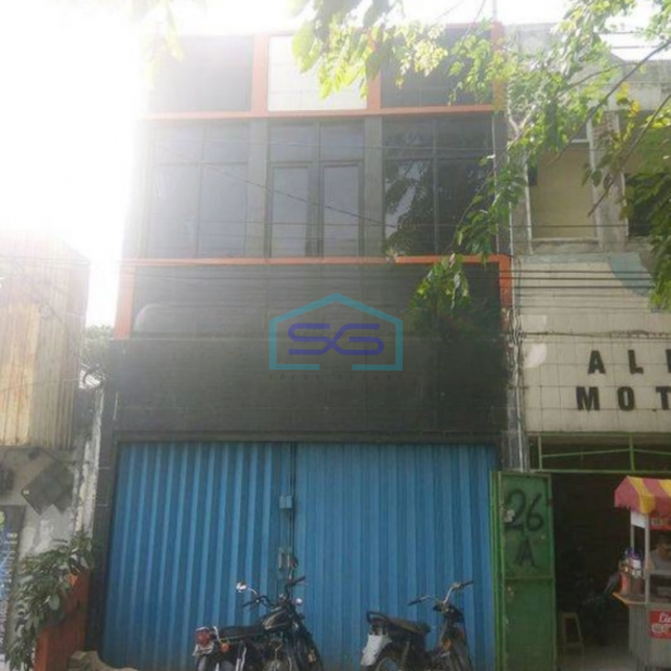 Disewakan Ruko Pangkalan Asem Jakarta Pusat Lokasi Bagus-1