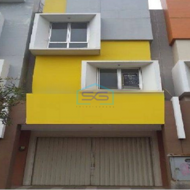 Dijual Ruko Bagus Daerah Harapan Indah Bekasi LB 144m2-1