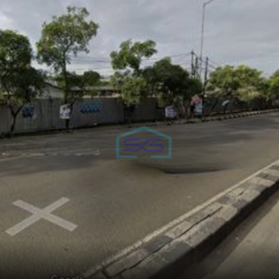 Dijual Tanah Pinggir Jalan Utama Cocok Untuk Usaha di Cikokol Tangerang Luas Tanah  9162 m²