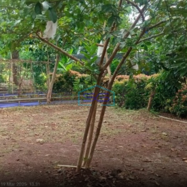 DiJual Cepat Tanah Luas dan Matang Pinggir Jalan Utama M Kahfi Jakarta Selatan ifikasi Luas Tanah 3000 m²-2