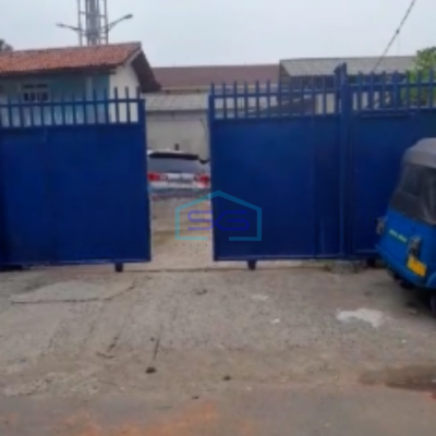 Dijual Gudang Luas Harga di Bawah NJOP di Cipinang Pulo Maja Jakarta Timur Luas Bangunan  400 m²