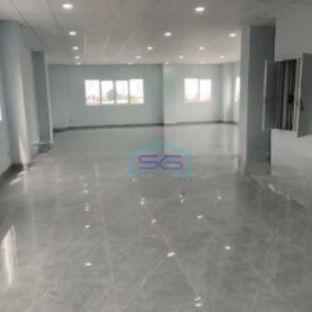 Dijual Gedung Kantor Baru 4,5 Lantai di Lokasi Strategis DI Cawang Jakarta Timur Luas Tanah  279 m²  Luas Bangunan  726-5