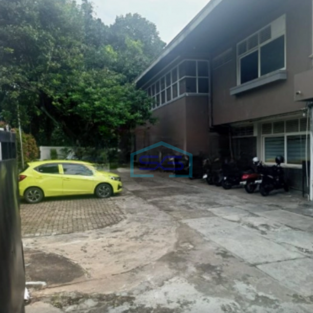 Dijual Kantor 2 Lt di Pinggir Jalan Utama Kebayoran Baru Jakarta Selatan Luas Bangunan  452 m²-7