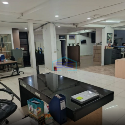Dijual Kantor 2 Lt di Pinggir Jalan Utama Kebayoran Baru Jakarta Selatan Luas Bangunan  452 m²