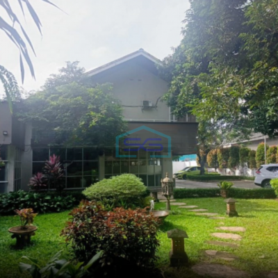 Dijual Kantor 2 Lt di Pinggir Jalan Utama Kebayoran Baru Jakarta Selatan Luas Bangunan  452 m²
