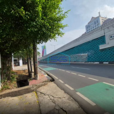 Dijual Kantor 2 Lt di Pinggir Jalan Utama Kebayoran Baru Jakarta Selatan Luas Bangunan  452 m²