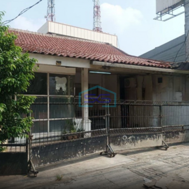 Dijual Ruang Usaha di Pinggir Jalan Raya Pasar Minggu Depan Stasiun Luas Bangunan  150 m²-5