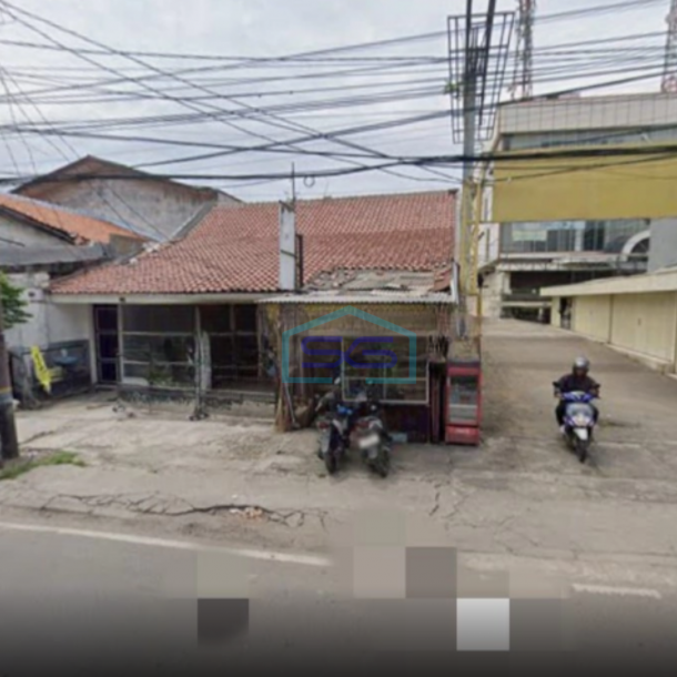 Dijual Ruang Usaha di Pinggir Jalan Raya Pasar Minggu Depan Stasiun Luas Bangunan  150 m²-4