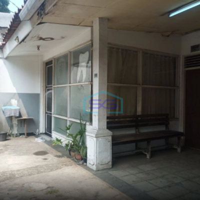 Dijual Ruang Usaha di Pinggir Jalan Raya Pasar Minggu Depan Stasiun Luas Bangunan  150 m²