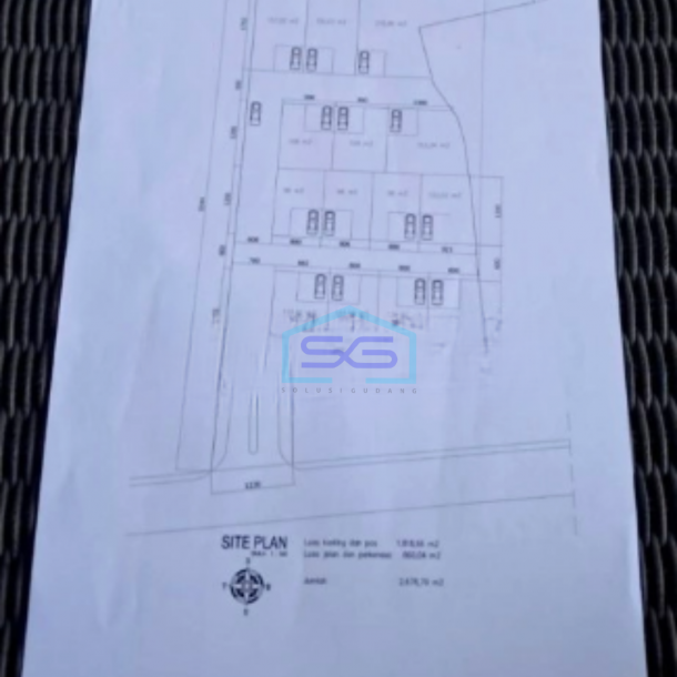 Dijual Tanah Dekat Apartment Kebagusan City Jagakarsa, Jakarta Selatan Luas Tanah  2504 m²-2