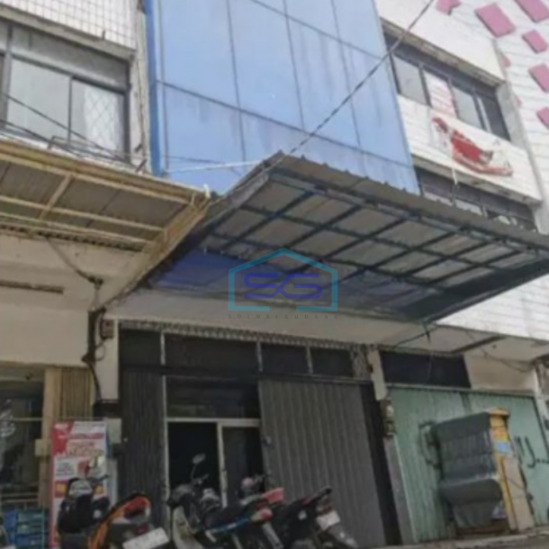 Dijual Ruko Strategis di Pinggir Jalan Margonda Raya Depok Luas Bangunan  300 m²-1