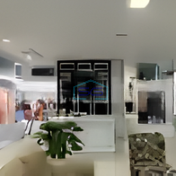 Disewakan Ruang Usaha Komersial di Jalan Utama di Kebayoran Baru Jakarta Selatan Luas Bangunan  434 m²-3