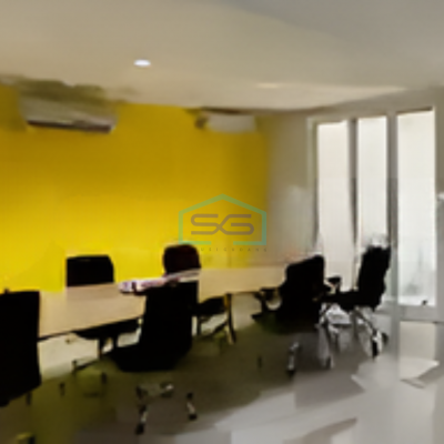 Disewakan Ruang Usaha Komersial di Jalan Utama di Kebayoran Baru Jakarta Selatan Luas Bangunan  434 m²