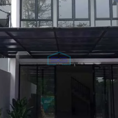 Disewakan Ruko Baru Pinggir Jalan Dekat Kawasan Perkantoran Tb Simatupang Kebagusan Jakarta Selatan Luas Bangunan  114 m