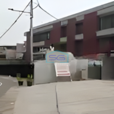 Disewakan Ruko Baru Pinggir Jalan Dekat Kawasan Perkantoran Tb Simatupang Kebagusan Jakarta Selatan Luas Bangunan  114 m