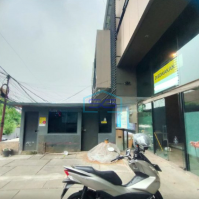 Disewakan Ruko 3 Lantai + Rooftop di Puri Mutiara Cipete Jakarta Selatan Luas Bangunan  260 m²