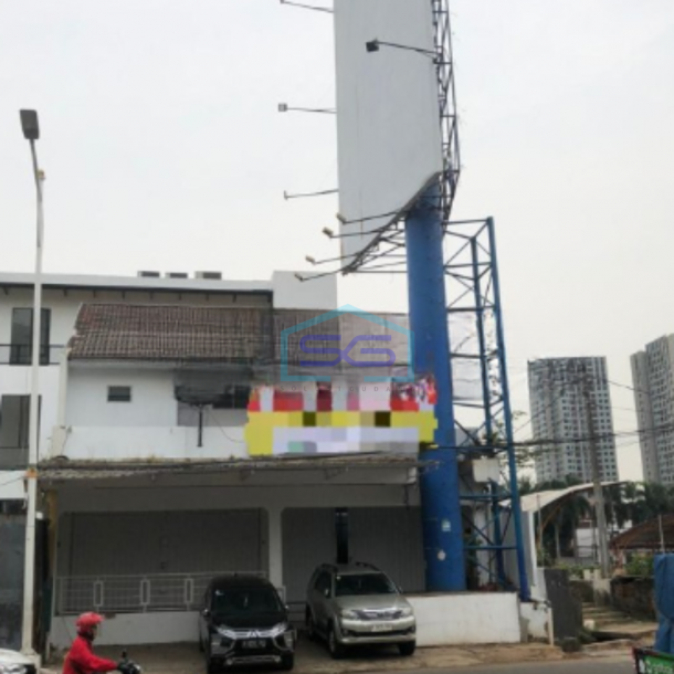 Disewakan Ruko Luas Raya Simatupang Tanjung Barat Seberang Gedung Antam Jakarta Selatan Luas Bangunan  308 m²-1